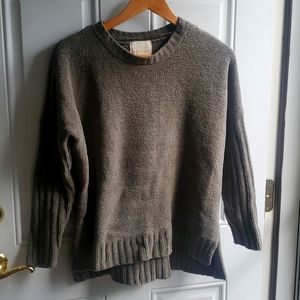 Cynthia Rowley olive sweater